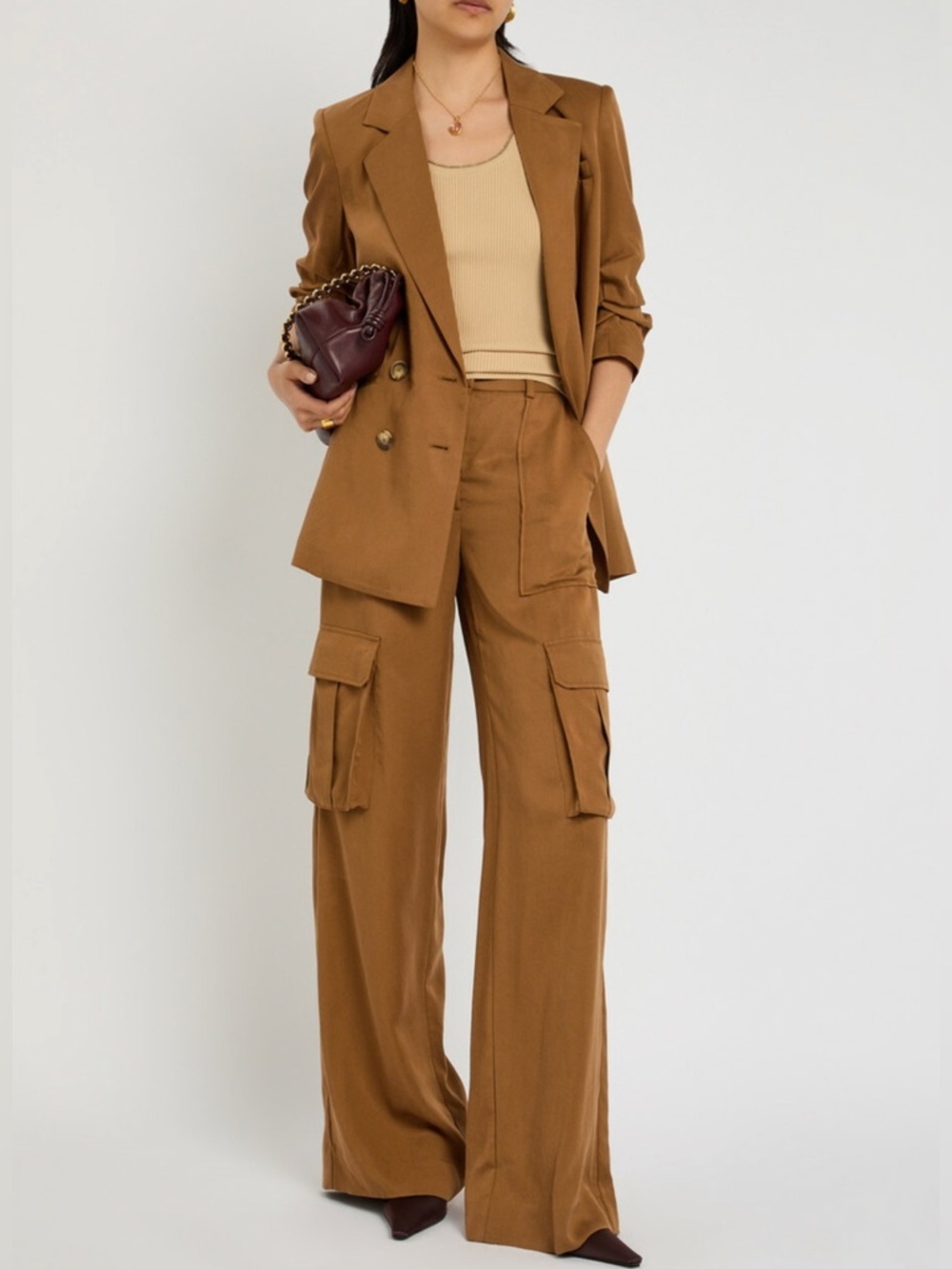 VERONICA BEARD SUIT! - Rupert Dickey Blazer and Saul pants Size 10- NWT $1296